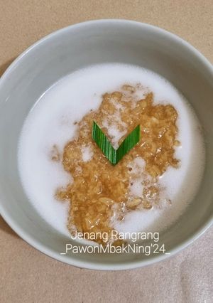 Foto resep Jenang Rangrang metode 5.30.7
