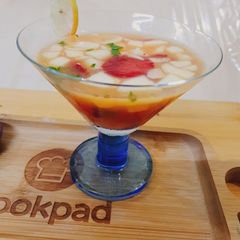 A picture of Fruit punch.