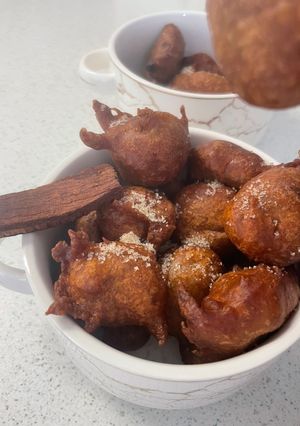 Une photo de Beignets de bananes 🍌