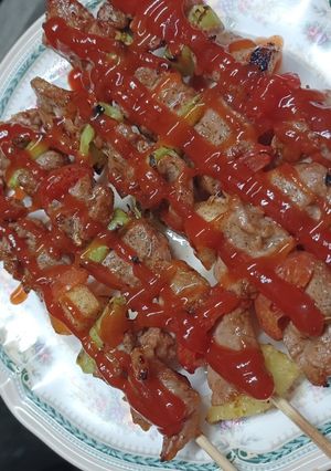 รูปของ บาร์บีคิวเสียบไม้ (สูตรโบราณ)