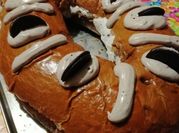 Una foto de galletas de harina de trigo