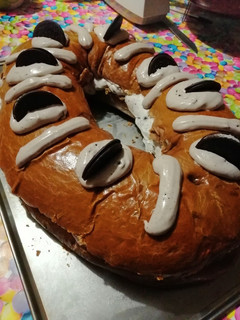 Una foto de Rosca de oreo