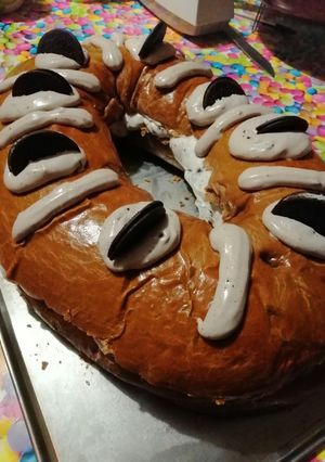 Una foto de Rosca de oreo