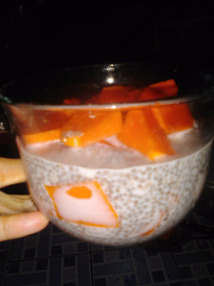 Foto resep Chia puding (skm)pepaya
