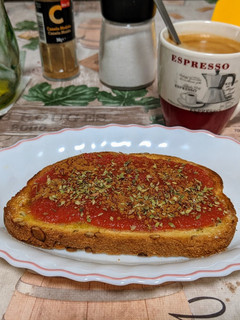 Una foto de La tostada del día