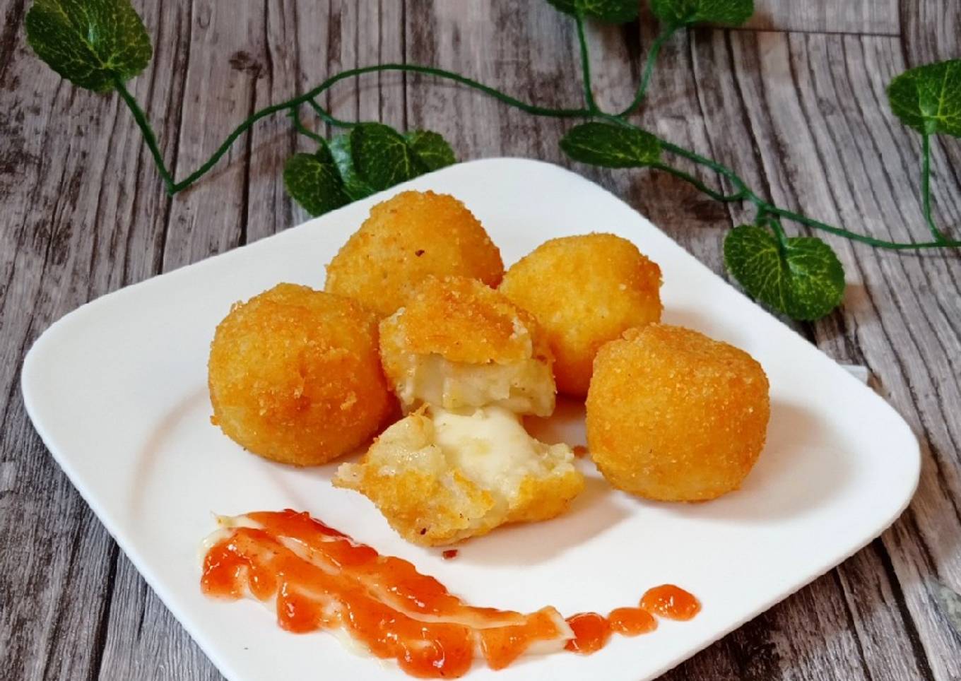 Kroket isi mozzarella