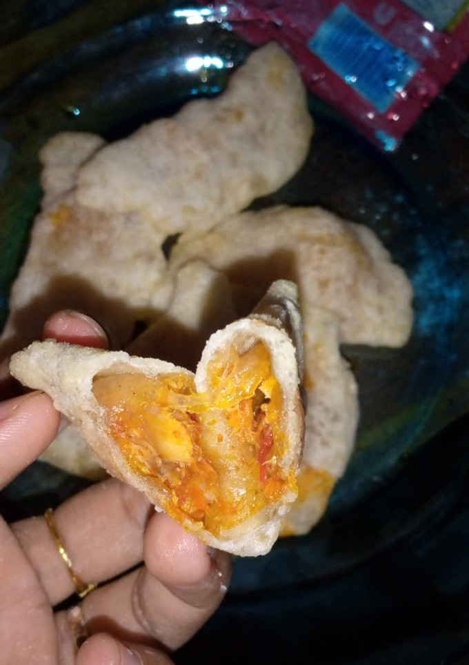 Foto resep Cireng isi ayam pedes