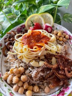 صورة لوصفة كشري مصري