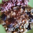 Curry de berenjena y anacardo 'recetas saludables para diabetes'