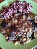 Curry de berenjena y anacardo 'recetas saludables para diabetes'