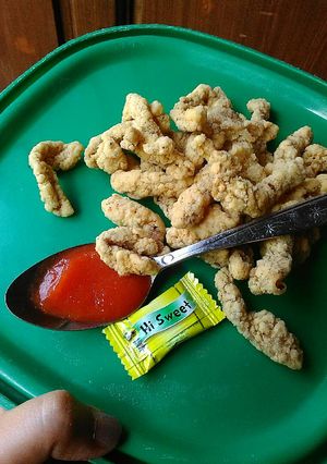 Foto resep Kripik Usus Monster Kriuk