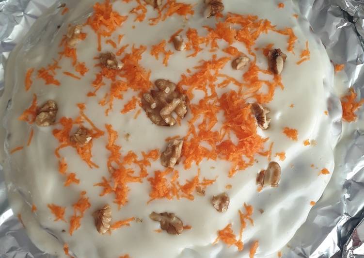 Tarta de zanahoria