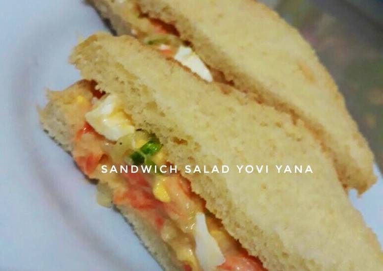 Sandwich salad 🥪(untuk isian roti)