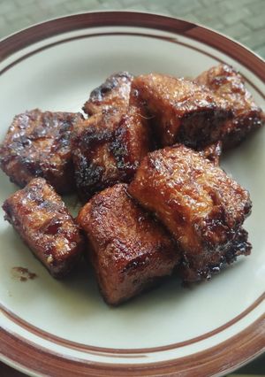 Foto resep Bacem Tahu Coklat