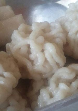 Foto resep Pempek keriting lembut