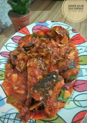 Foto resep Sarden Ikan Salem saus homemade 👌👍