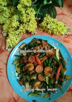 Foto resep Tempe Tumis Kecap