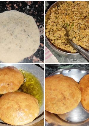 दाल की कचौड़ी (dal ki kachodi recipe in Hindi) रेसिपी मुख्य फोटो