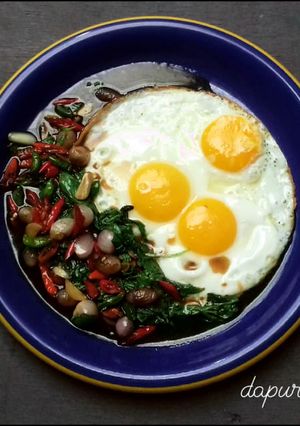 Foto resep Telur Kemangi ala Thailand