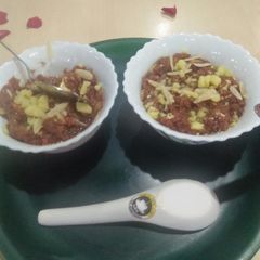 A picture of Gajar ka Halwa.