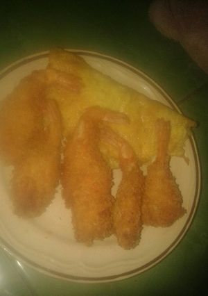 Foto resep Roti Telur & Udang Krispy ala Ifah