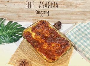Foto resep Beef Lasagna Panggang