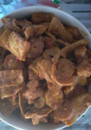 Foto resep Tahu kering balado