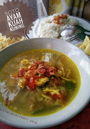 Foto resep Soto Ayam Kuah Kuning