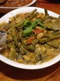 Green Bean & Cannelini Bean Side Curry (Vegan/Vegetarian)