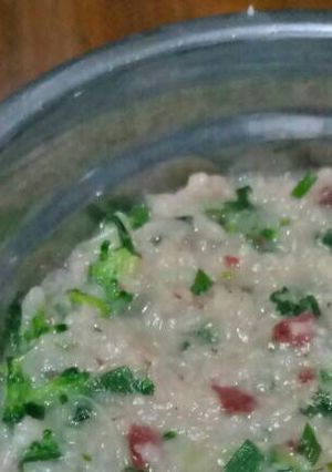 Foto resep Sup brokoli kacang merah (MPASI 8m+)