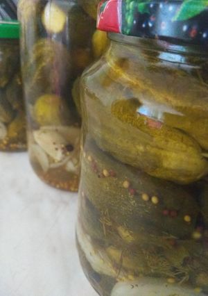 Фото Маринованные огурцы "Верес".