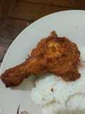 Paha Ayam Kipas Goreng