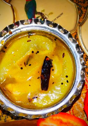আমের পাতলা টক ঝোল (Amer patla jhol recipe in Bengali) রেসিপির প্রধান ছবি