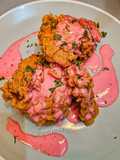 A Plate Of Hope 🩷🎗 Pink Sauce Crispy Chicken