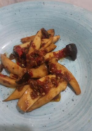 Foto resep Tumis Jamur Simpel Mudah Enak (King Oyster)
