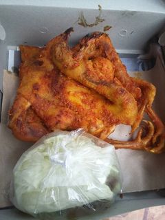 Foto resep Ayam panggang bumbu cabe