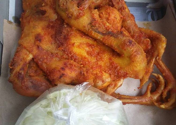Ayam panggang bumbu cabe