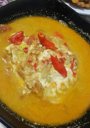 Foto resep Sambel goreng telur ceplok