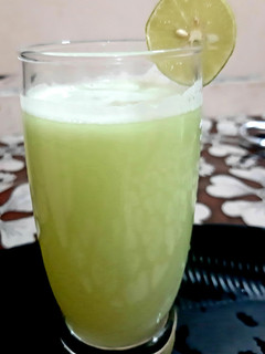 A picture of Cucumber juice.