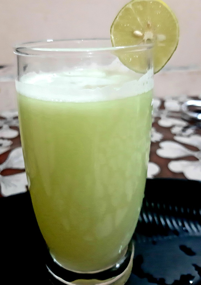 A picture of Cucumber juice.