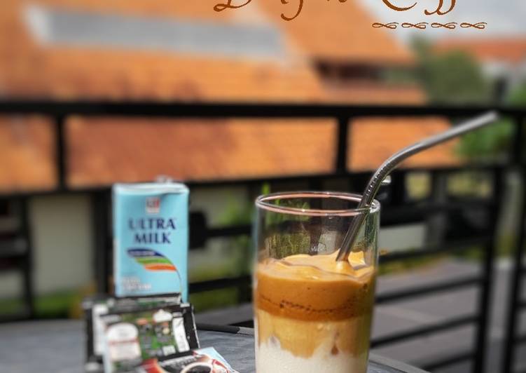 Resep Dalgona Coffee 🥤 Anti Gagal