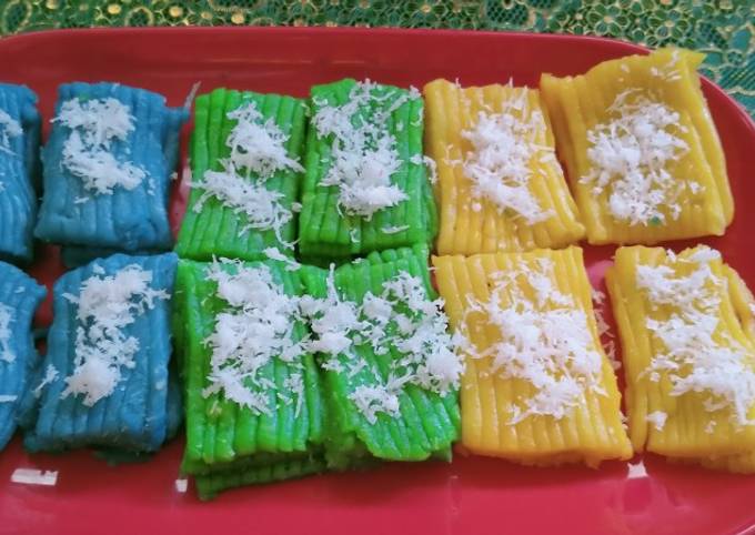 Ini dia! Cara mudah memasak Gethuk lindri tanpa cetakan yang spesial