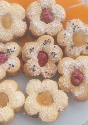عکسی از دستور شیرینی مربایی