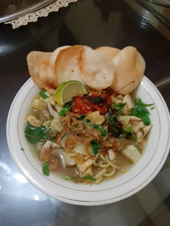 Cara Mudah Membikin Resep Soto Ayam yang  Bikin Ketagihan Anti Ribet, Mantap