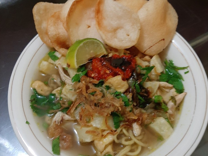 Resep Soto Ayam yang Enak Banget