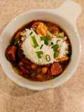 Instant pot gumbo