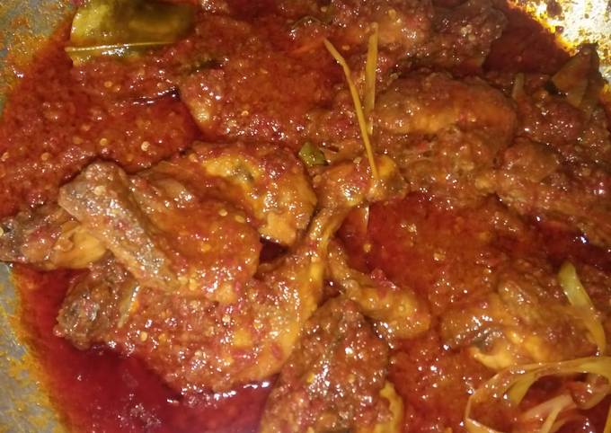 Resep Ayam Bumbu Rujak Oleh Rosanty Dewi Cookpad