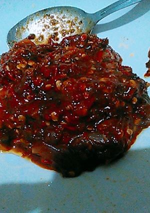 Foto resep Sambal terasi ala warteg