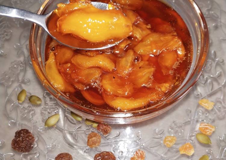 Nísperos caramelizados