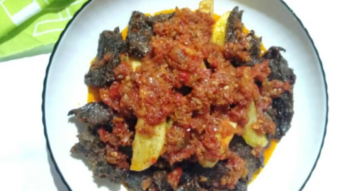 Resep Dendeng Balado Khas Minang Sumatera Barat Oleh Kasmira Cookpad